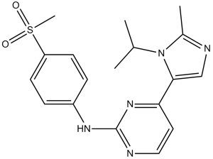 AZD5438 602306-29-6